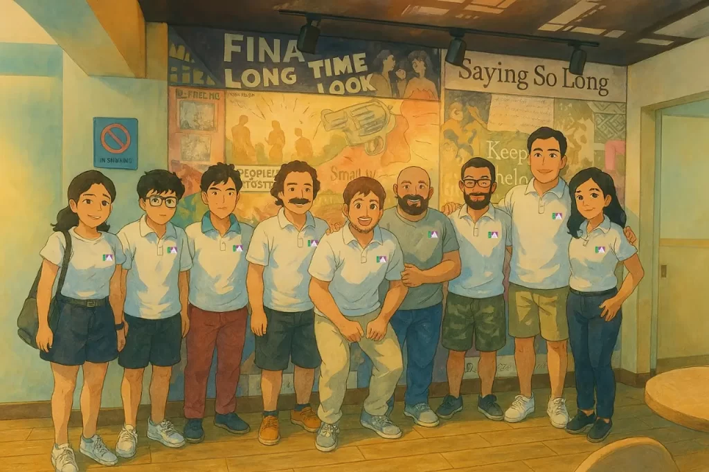 El equipo de la academia pre-universitaria Nivel A El equipo de la academia pre-universitaria Nivel A