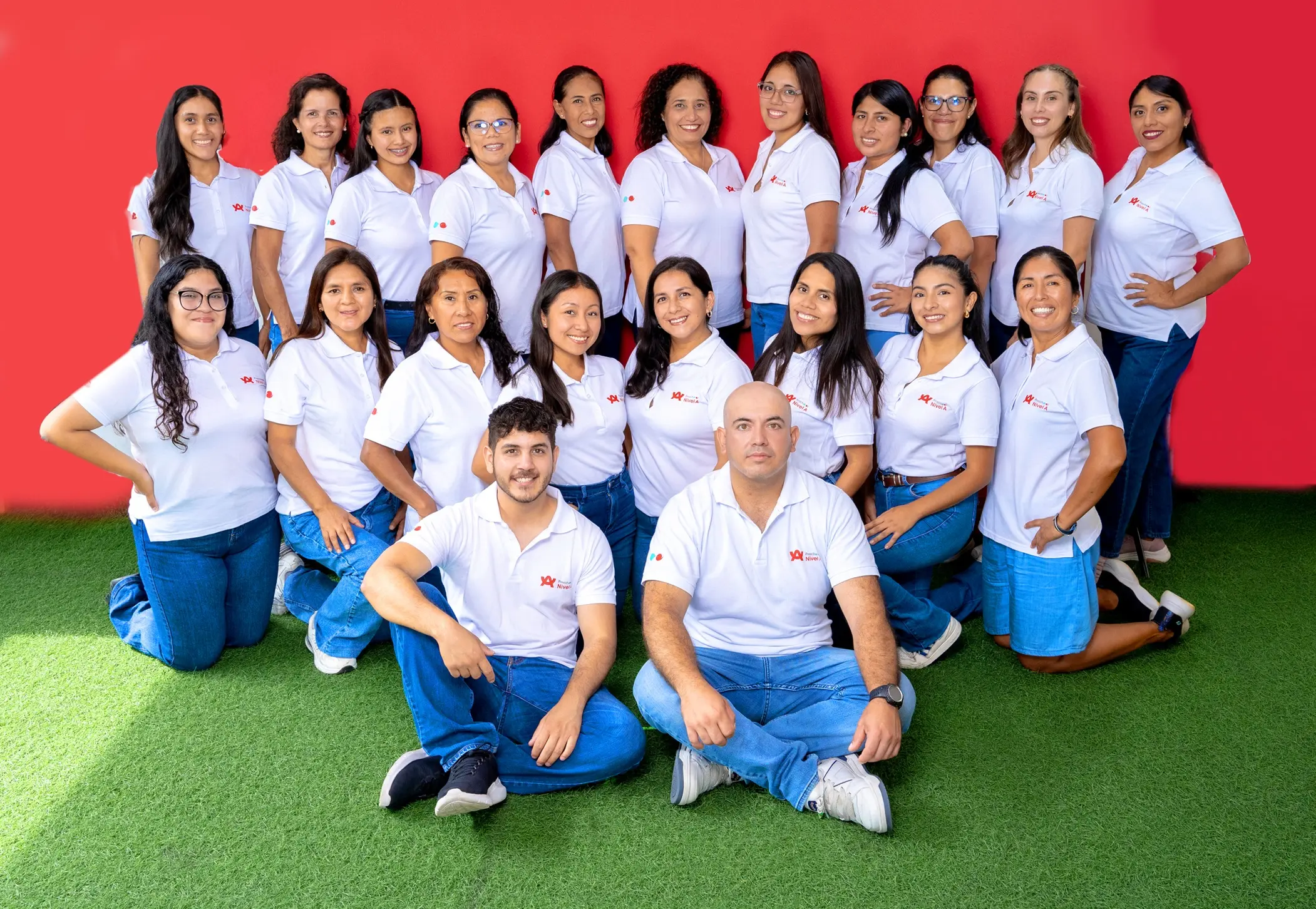 Equipo de maestras y especialistas de Preschool Nivel A