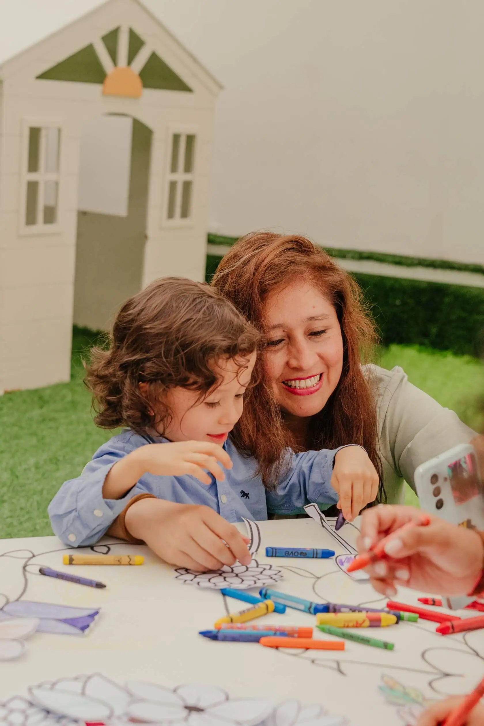 Taller de expresión y proyectos creativos en Preschool Nivel A